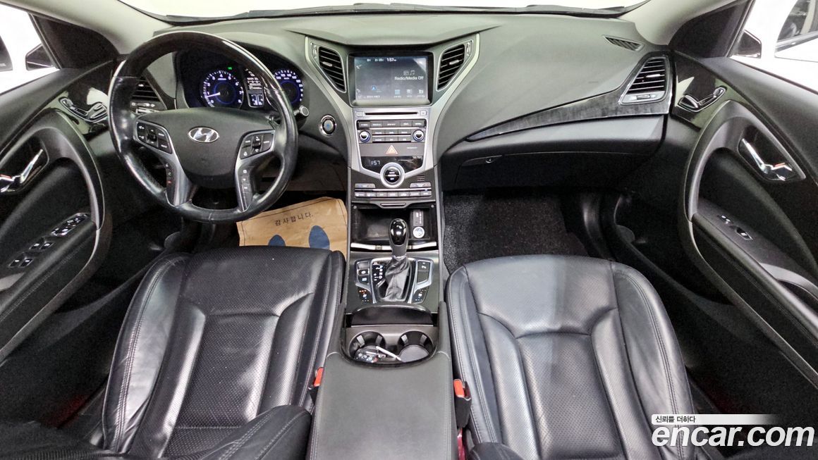 Hyundai Grandeur 2017