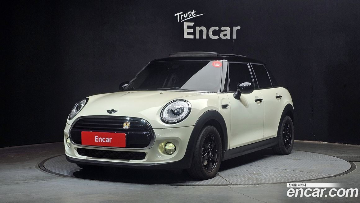 Mini Cooper 2018