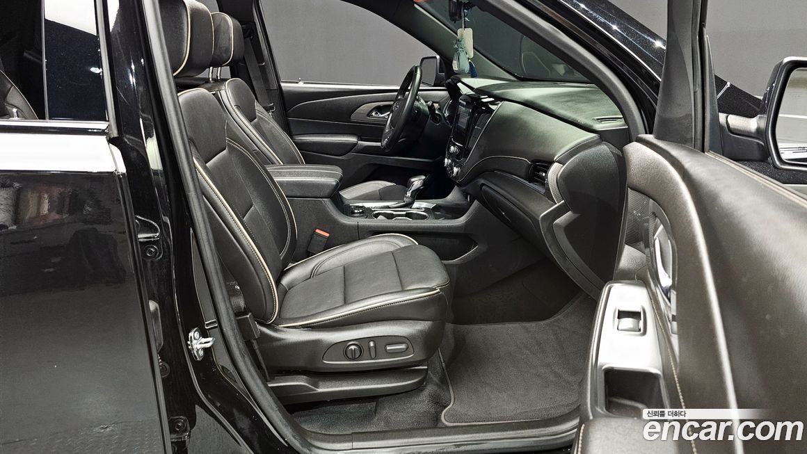 ChevroletGMDaewoo Traverse 2022