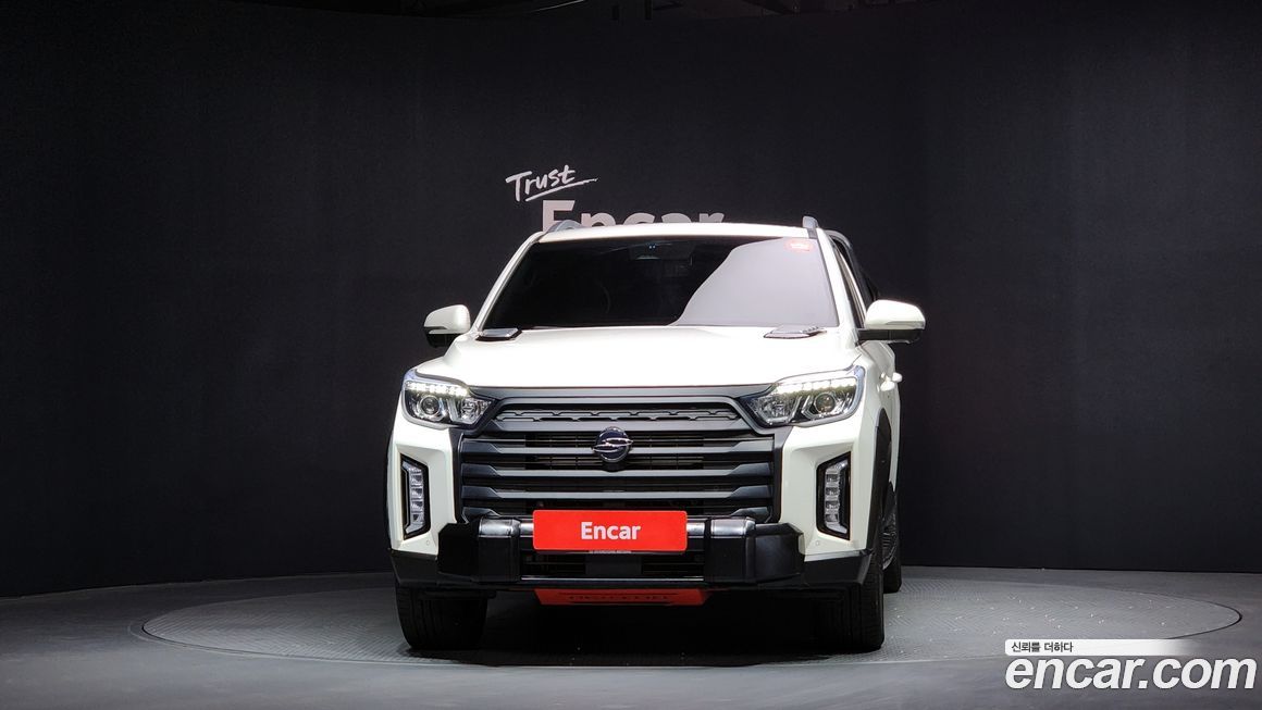 KG_Mobility_Ssangyong Rexton 2023