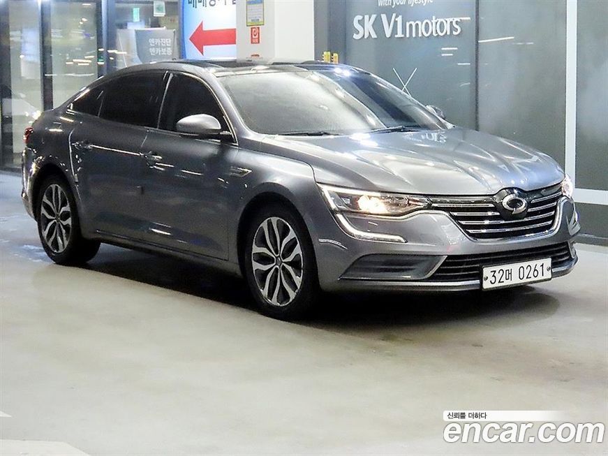 Renault-KoreaSamsung SM6 2016