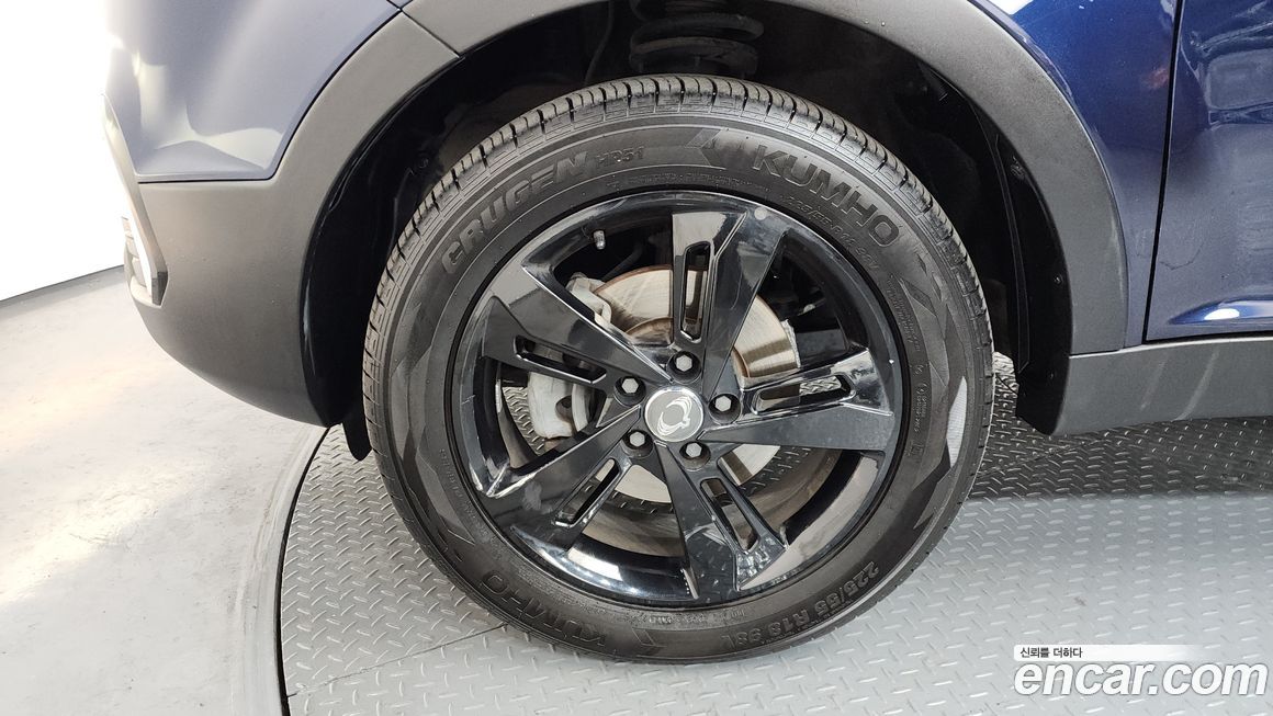 KG_Mobility_Ssangyong KORANDO 2018