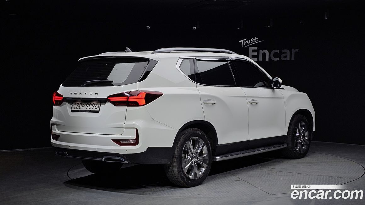 KG_Mobility_Ssangyong Rexton 2021