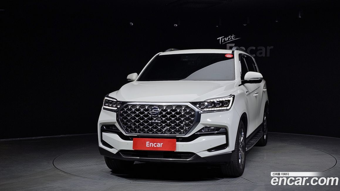 KG_Mobility_Ssangyong Rexton 2021