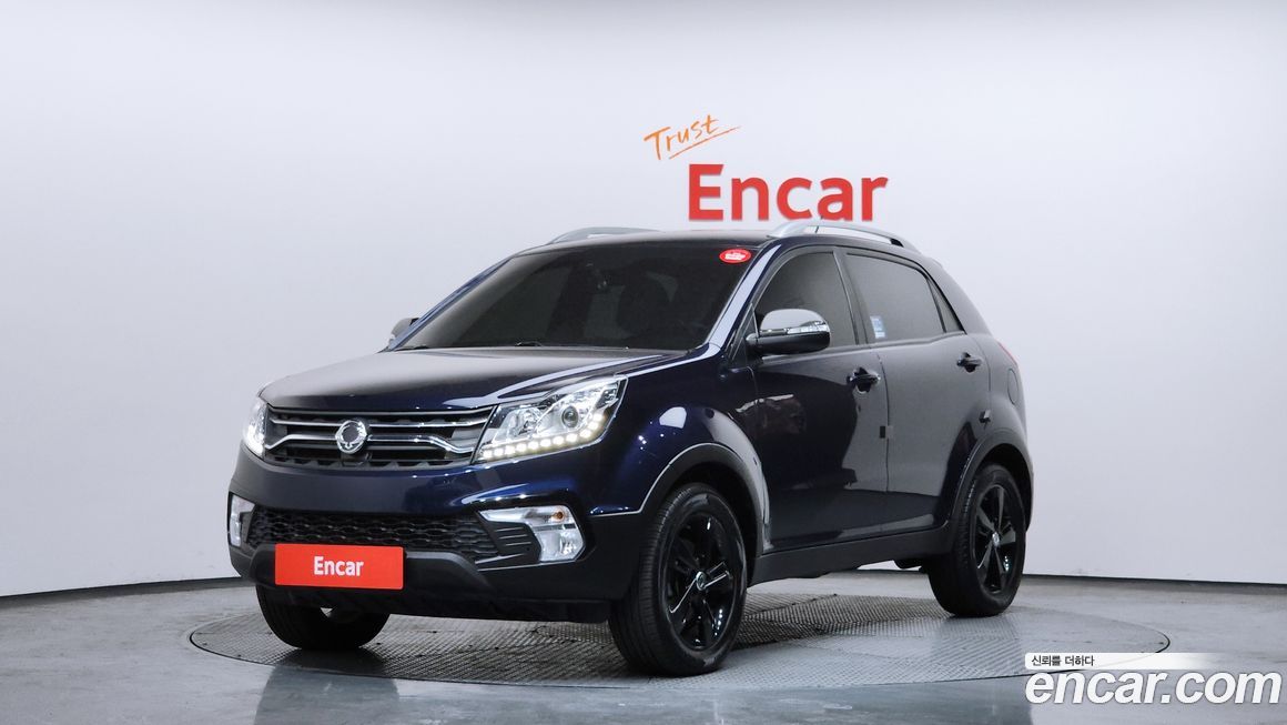 KG_Mobility_Ssangyong KORANDO 2018