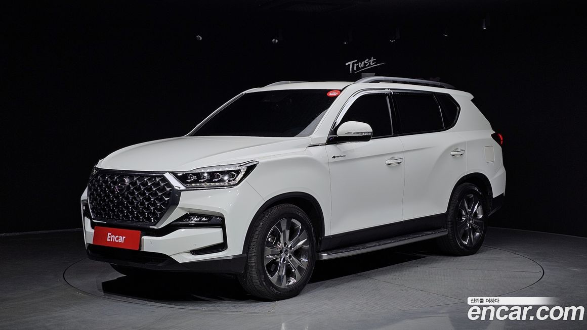 KG_Mobility_Ssangyong Rexton 2021