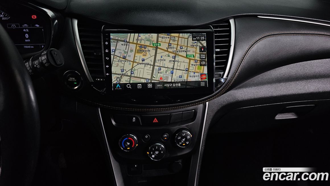 ChevroletGMDaewoo Trax 2019