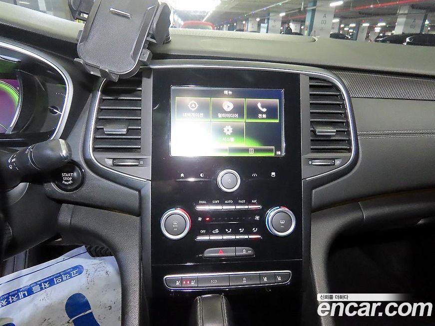 Renault-KoreaSamsung SM6 2016