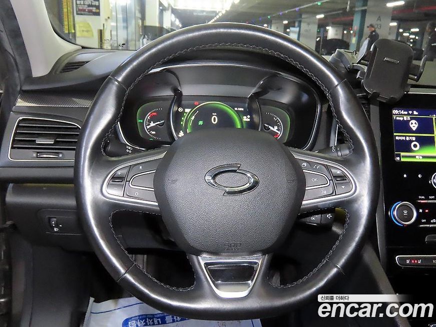 Renault-KoreaSamsung SM6 2016