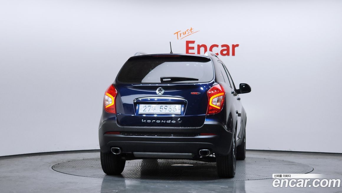 KG_Mobility_Ssangyong KORANDO 2018