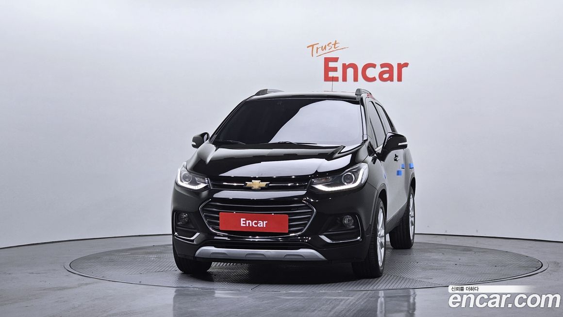 ChevroletGMDaewoo Trax 2019
