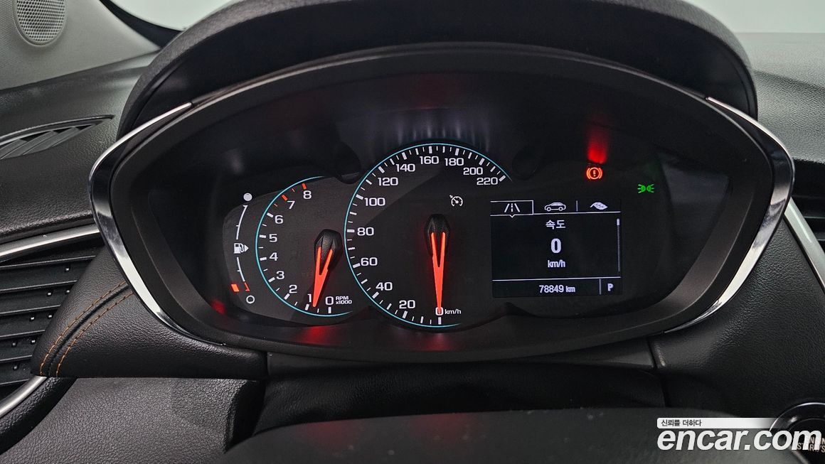 ChevroletGMDaewoo Trax 2019