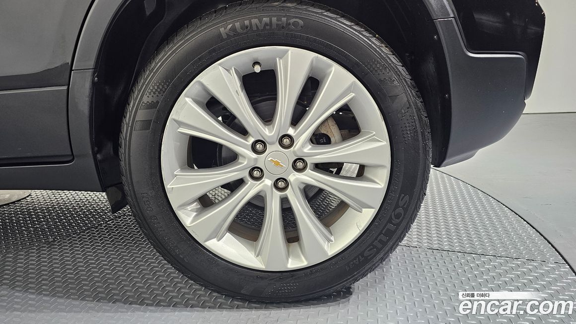 ChevroletGMDaewoo Trax 2019