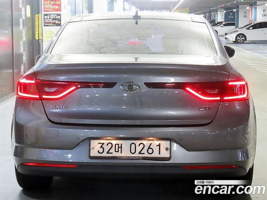 Renault-KoreaSamsung SM6 2016