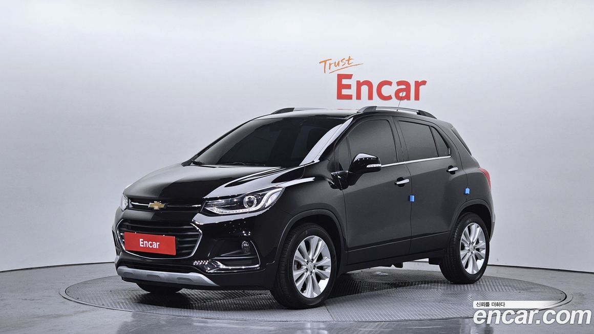 ChevroletGMDaewoo Trax 2019