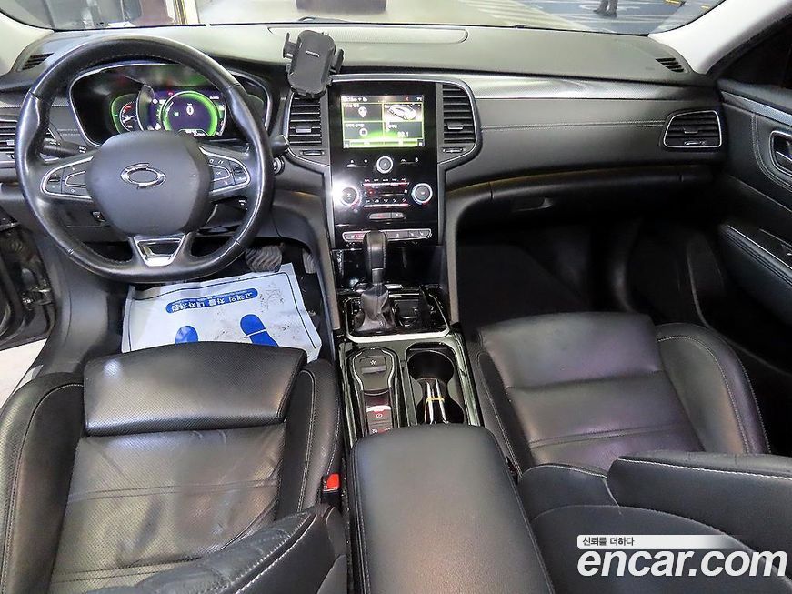 Renault-KoreaSamsung SM6 2016