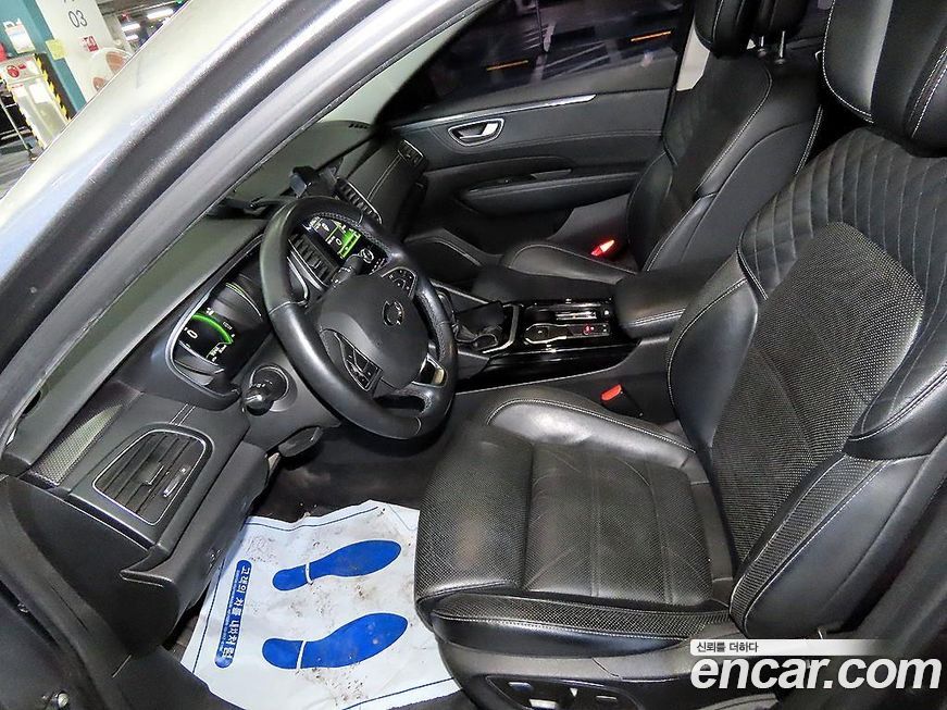 Renault-KoreaSamsung SM6 2016