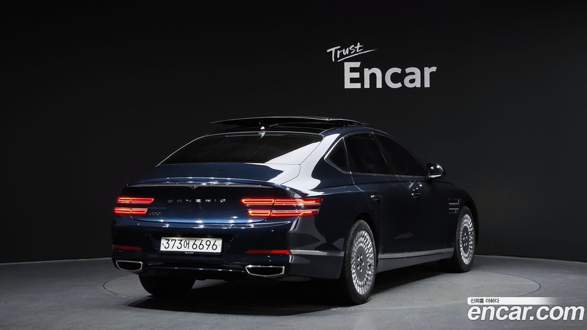 Genesis G80 2021