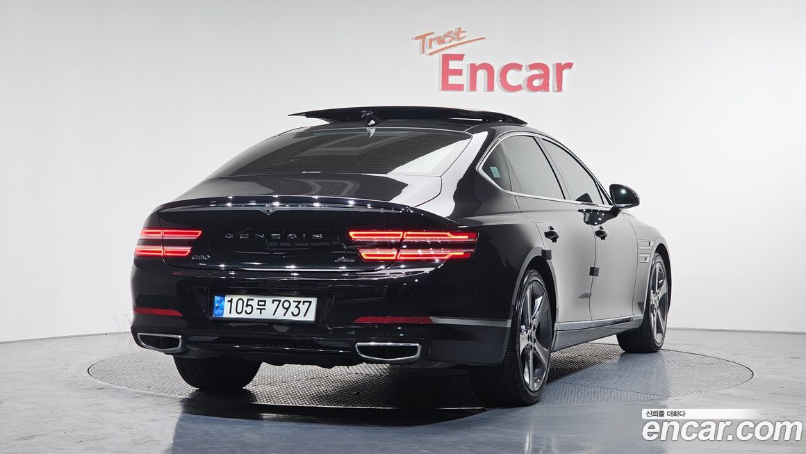 Genesis G80 2021