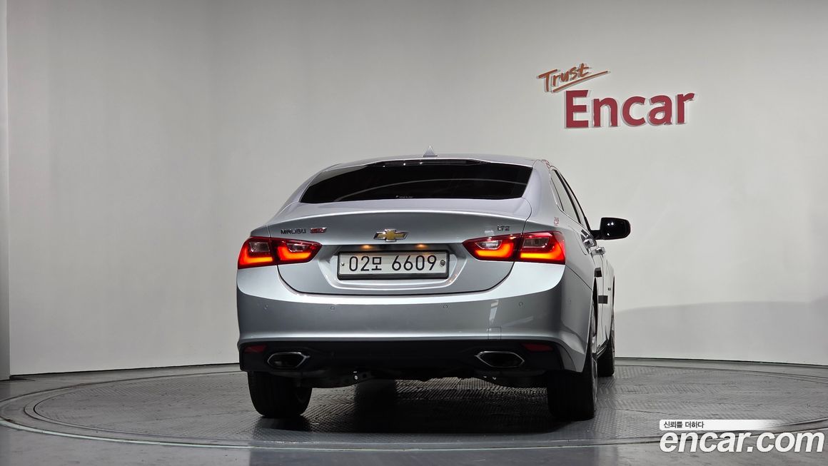 ChevroletGMDaewoo Malibu 2018