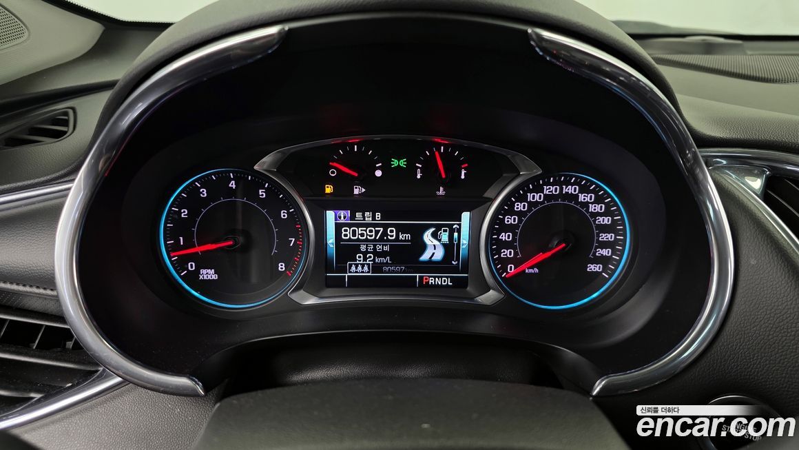 ChevroletGMDaewoo Malibu 2018