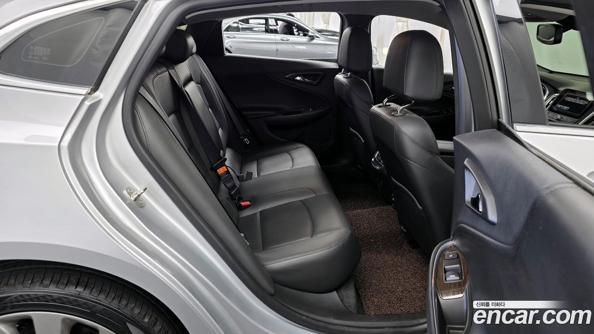 ChevroletGMDaewoo Malibu 2018