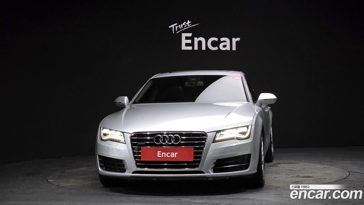 Audi A7 2012