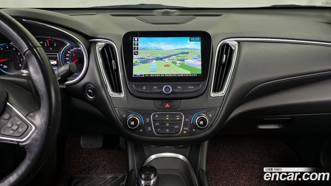 ChevroletGMDaewoo Malibu 2018