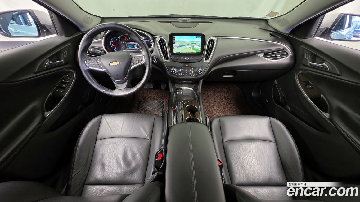 ChevroletGMDaewoo Malibu 2018