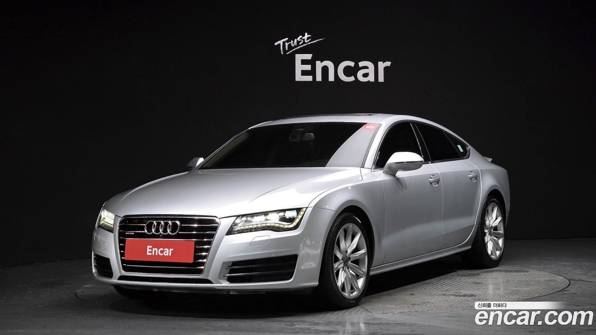 Audi A7 2012