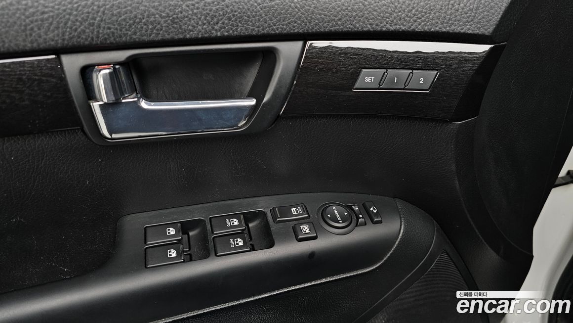 Kia Mohave 2015