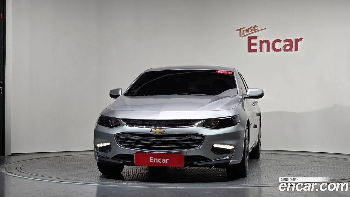 ChevroletGMDaewoo Malibu 2018