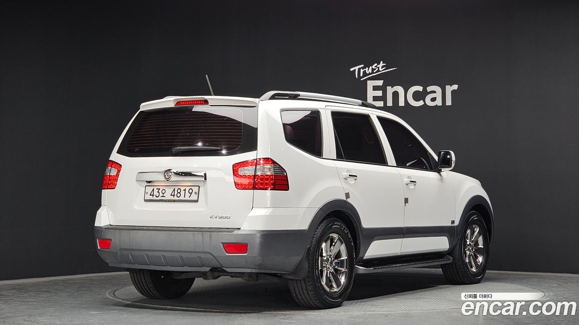 Kia Mohave 2015