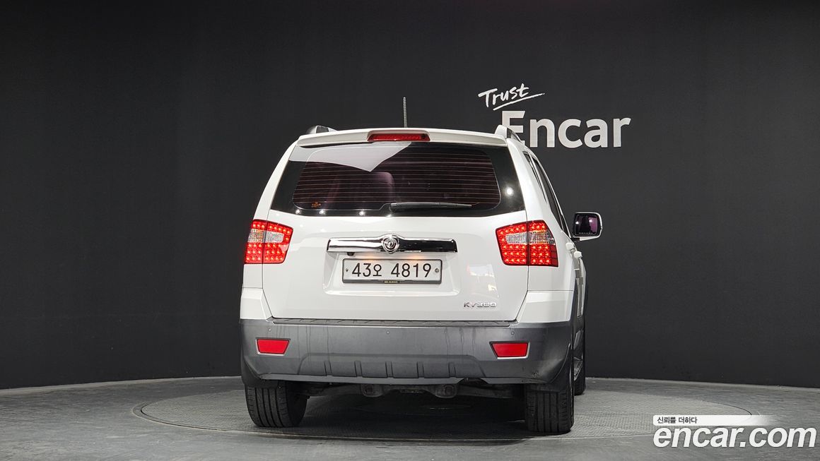 Kia Mohave 2015