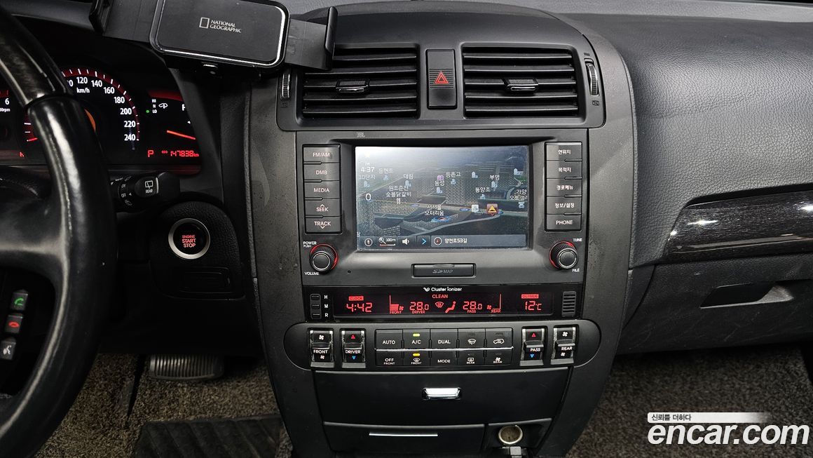 Kia Mohave 2015