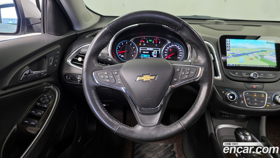 ChevroletGMDaewoo Malibu 2018