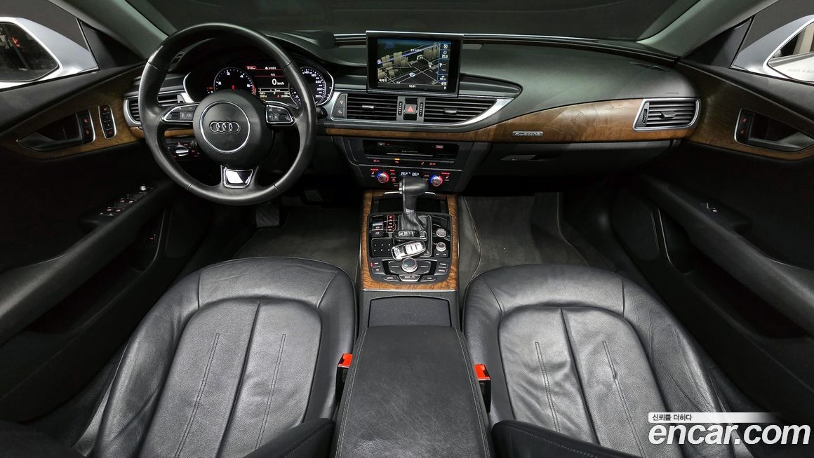 Audi A7 2012