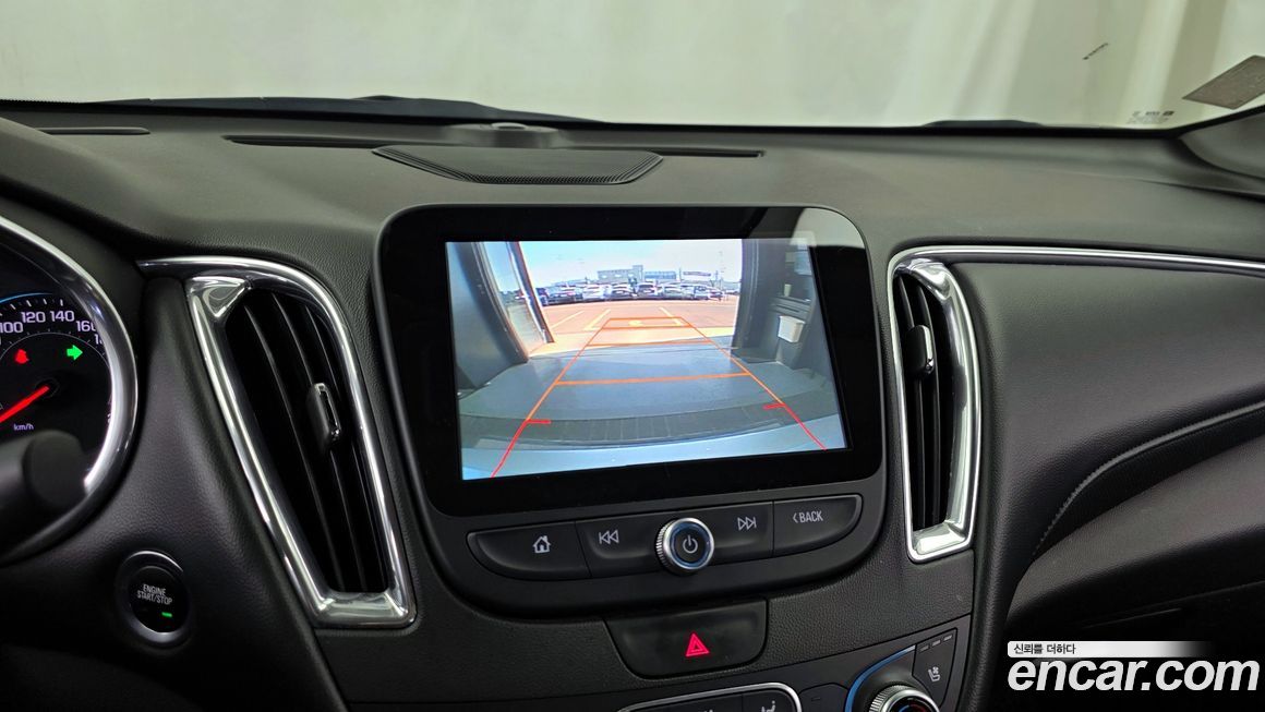 ChevroletGMDaewoo Malibu 2018