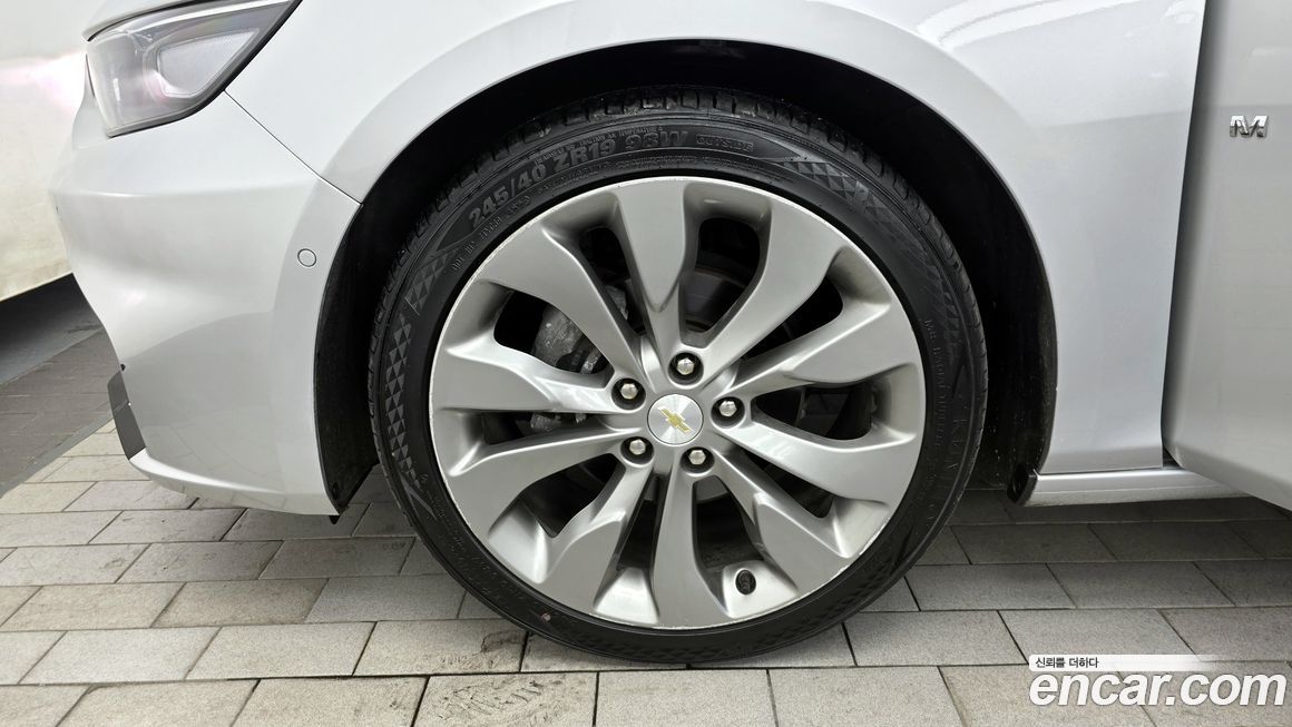 ChevroletGMDaewoo Malibu 2018