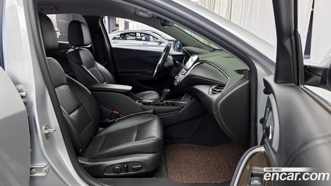 ChevroletGMDaewoo Malibu 2018