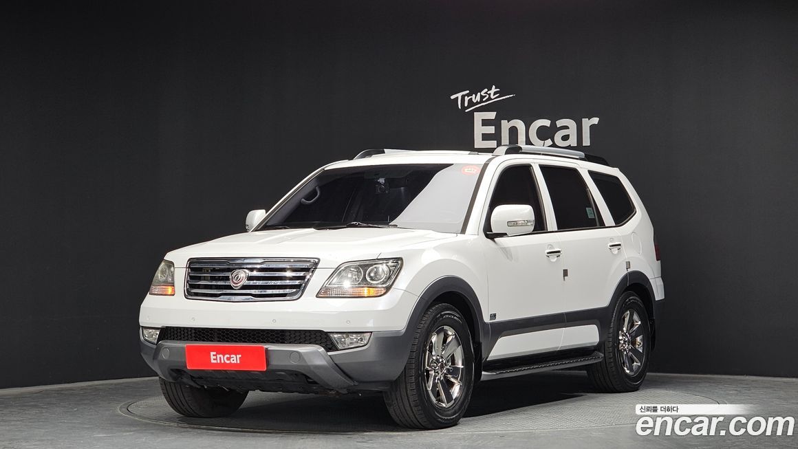 Kia Mohave 2015