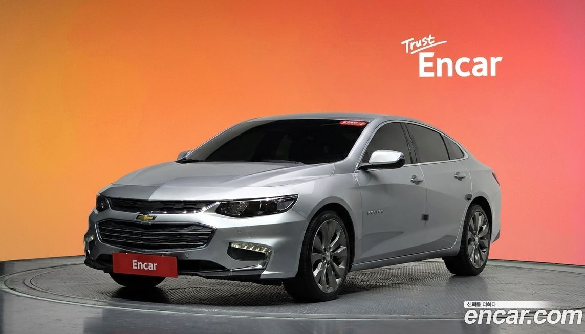 ChevroletGMDaewoo Malibu 2018