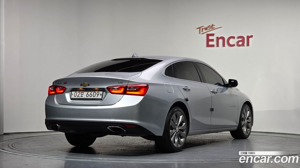 ChevroletGMDaewoo Malibu 2018