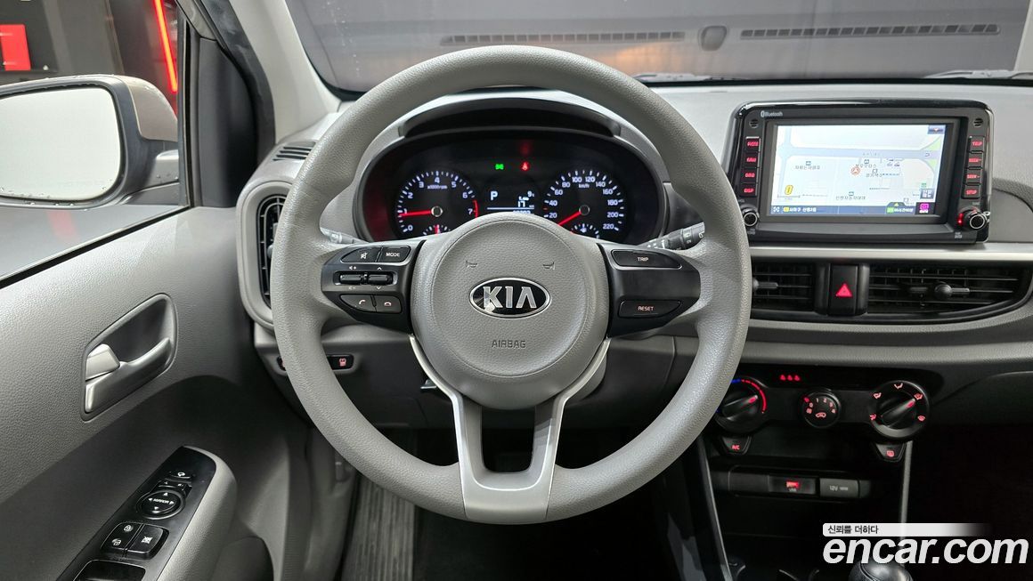 Kia morning 2021
