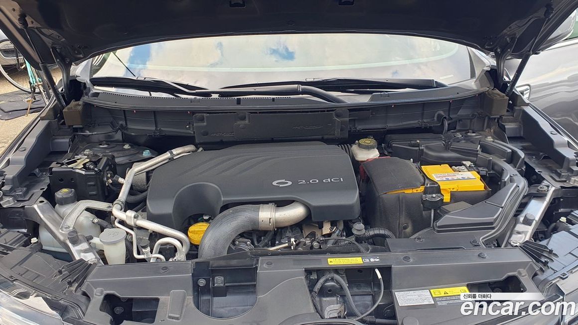 Renault-KoreaSamsung QM6 2017