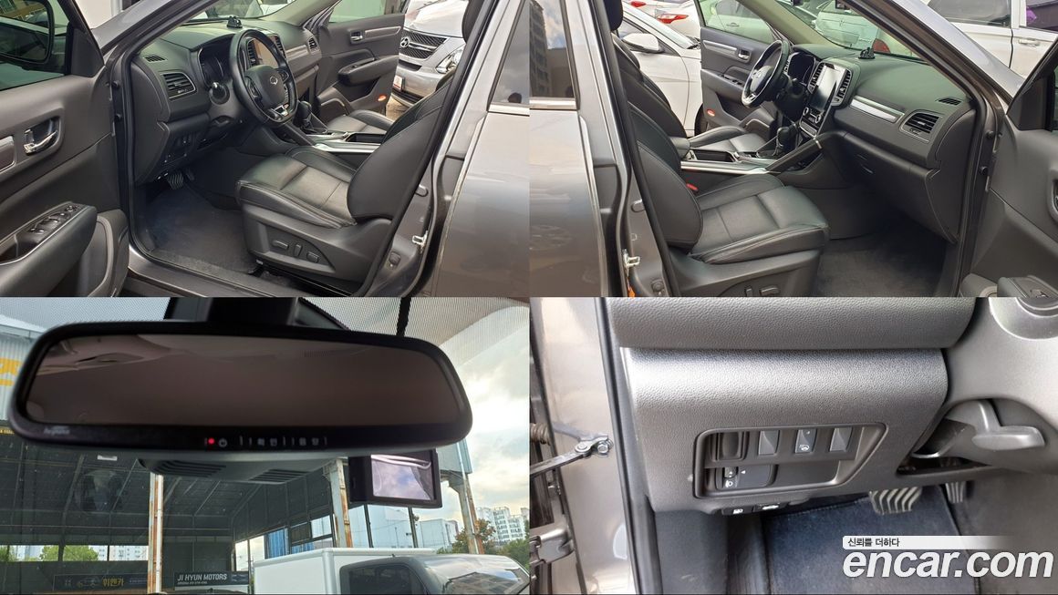 Renault-KoreaSamsung QM6 2017