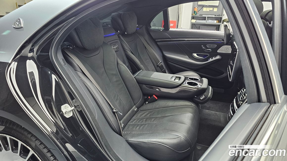 Mercedes-Benz S-Class 2016