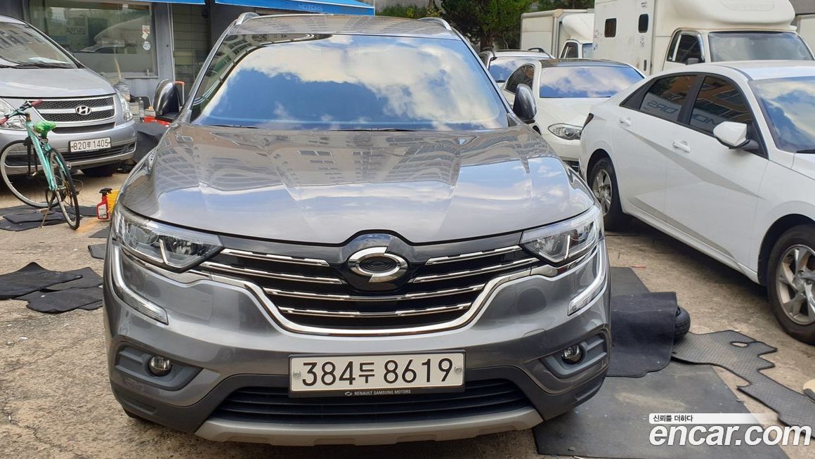 Renault-KoreaSamsung QM6 2017