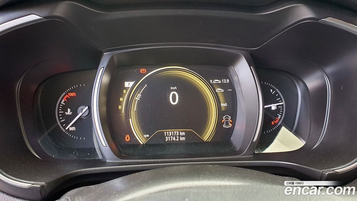 Renault-KoreaSamsung QM6 2017