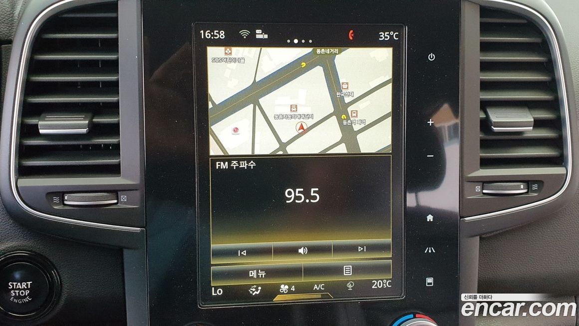 Renault-KoreaSamsung QM6 2017